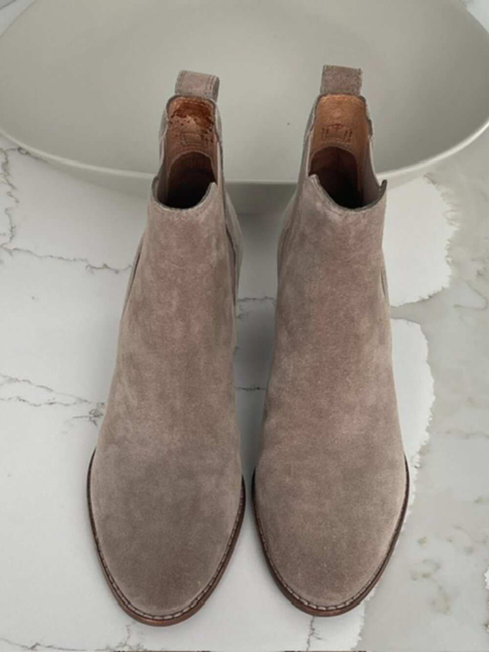 MADEWELL Suede ankle boots SIZE 8